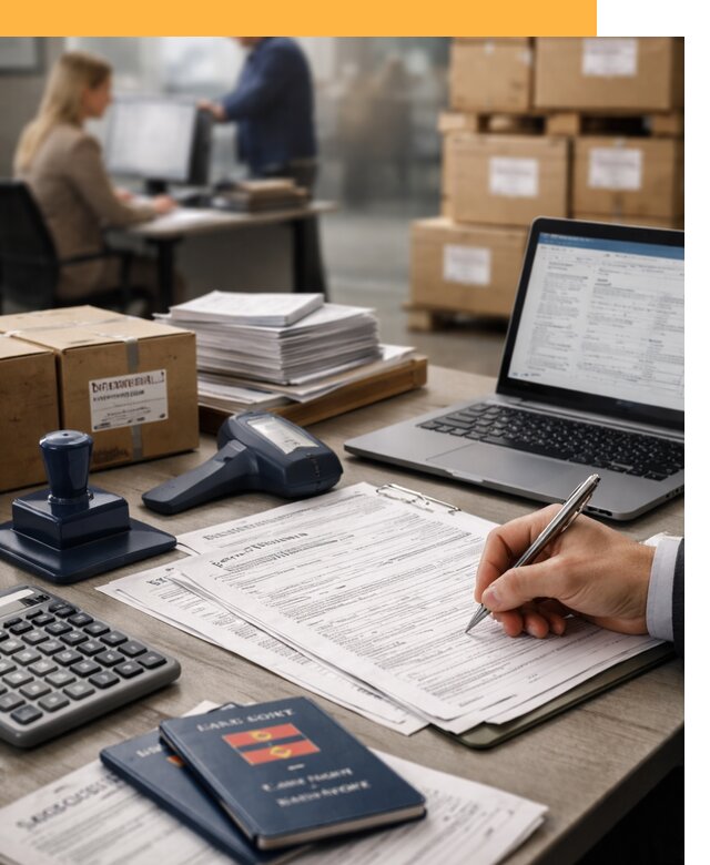 Таможенное оформление грузов из Армении от 8655 руб.