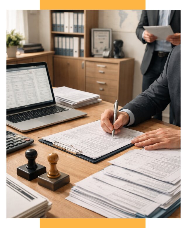 Услуги таможенного брокера под ключ от 8655 р. | СетСервис-Щрб