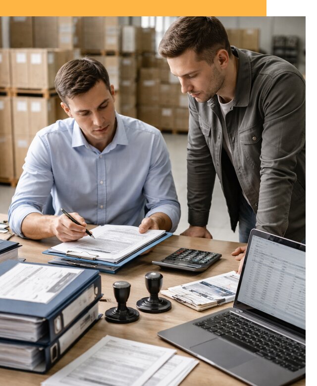 Профессиональное таможенное оформление от 8655 руб