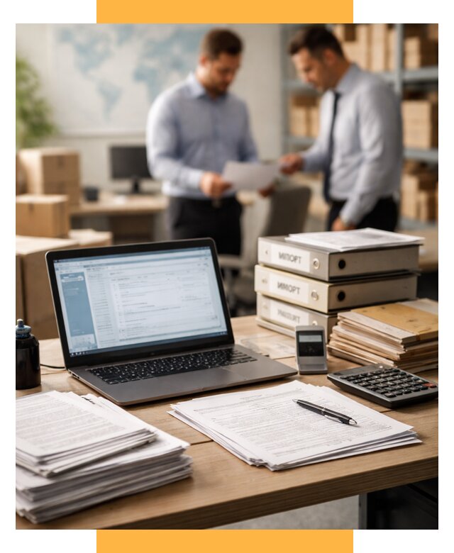 Таможенное оформление импорта под ключ от 15273 р. | СетСервис-Щрб