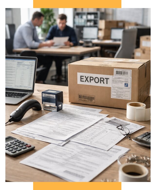 Таможенное оформление экспорта под ключ от 12218 р. | СетСервис-Щрб