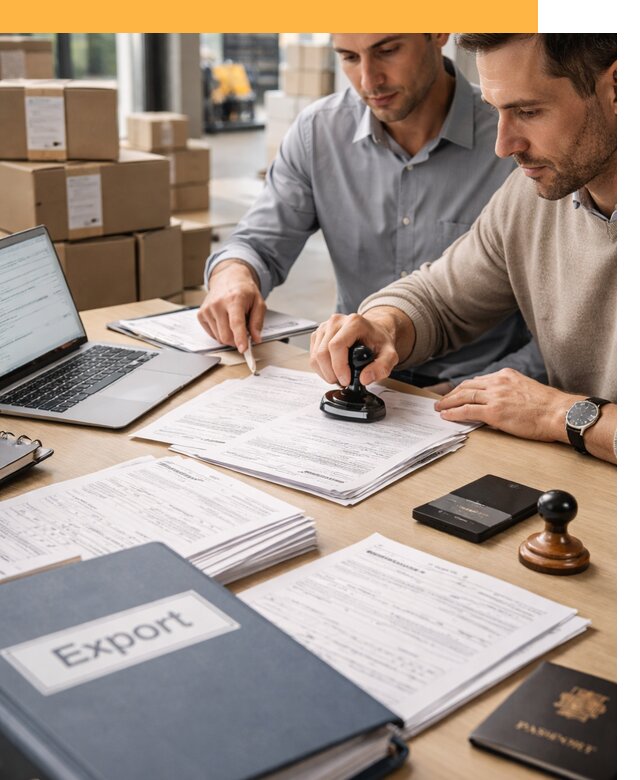 Таможенное оформление экспорта: полный комплекс услуг от 12218 руб