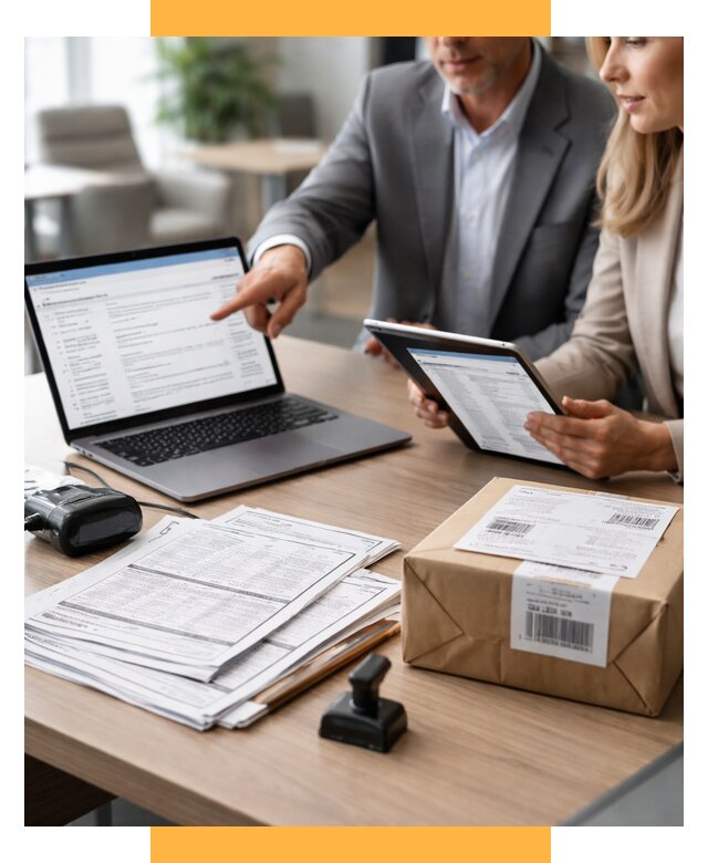 Электронное декларирование товаров от 8655 р., услуги СетСервис-Щрб