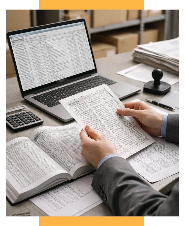 Подбор и проверка кода ТН ВЭД от 2546 р. - СетСервис-Щрб