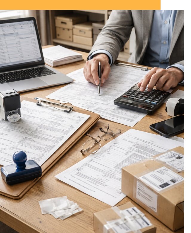 Определение таможенной стоимости от 3564 руб по всем видам грузов