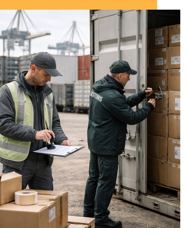 Организация таможенного транзита грузов через границу от 7637 руб