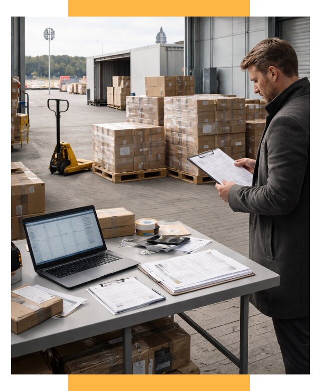 Временный ввоз товаров под ключ от 12218 р., СетСервис-Щрб