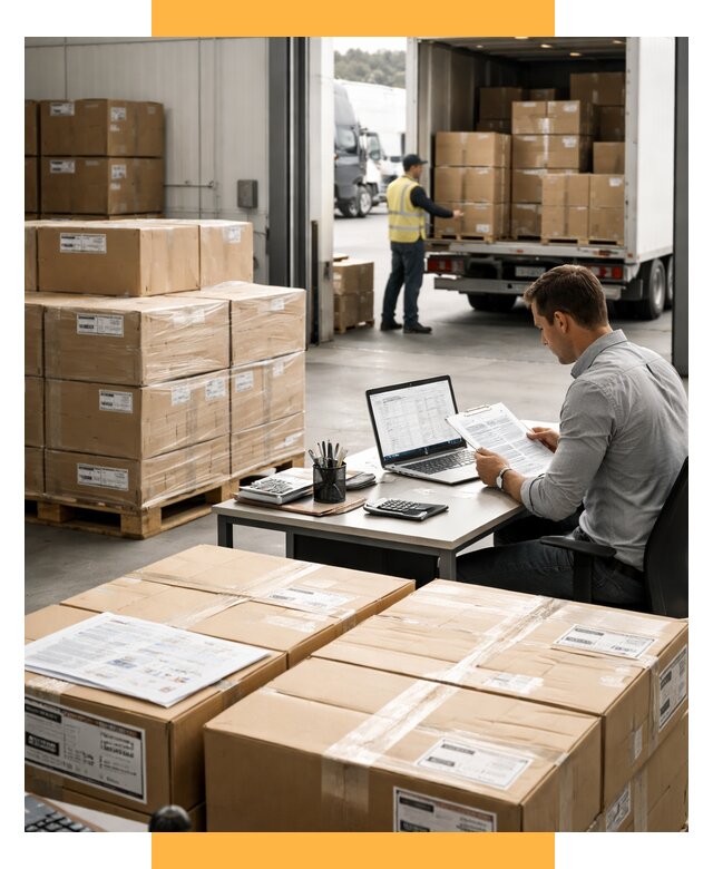 Реэкспорт товаров, таможенное оформление от 12218 р., СетСервис-Щрб