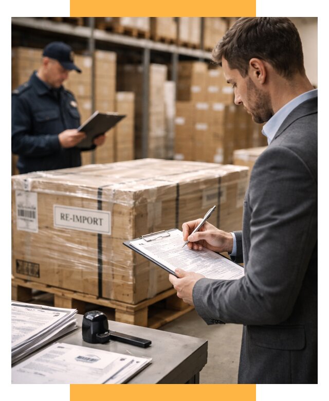 Реимпорт товаров под ключ от 15273 р. — услуги СетСервис-Щрб