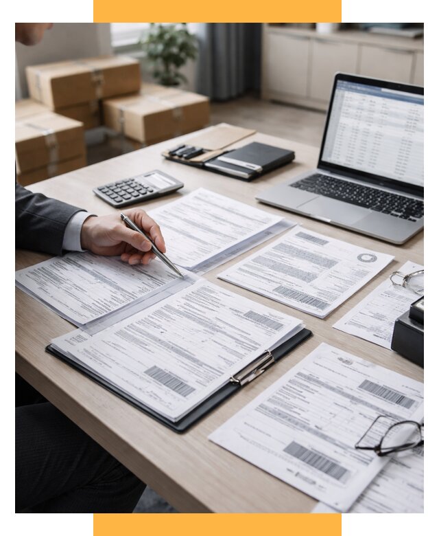 Анализ документов для таможни от 4582 р. - СетСервис-Щрб