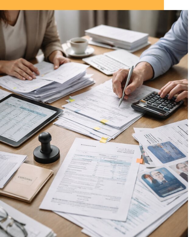 Анализ документов для таможни и подготовка пакета от 4582 руб