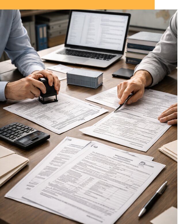 Разрешительная документация для импорта грузов от 8146 руб