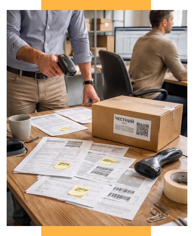 Маркировка Честный знак для импорта от 4582 р., СетСервис-Щрб