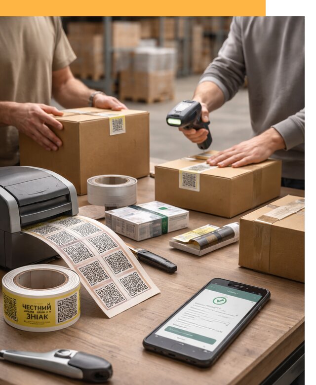 Маркировка Честный знак для импорта товаров, услуги от 4582 руб