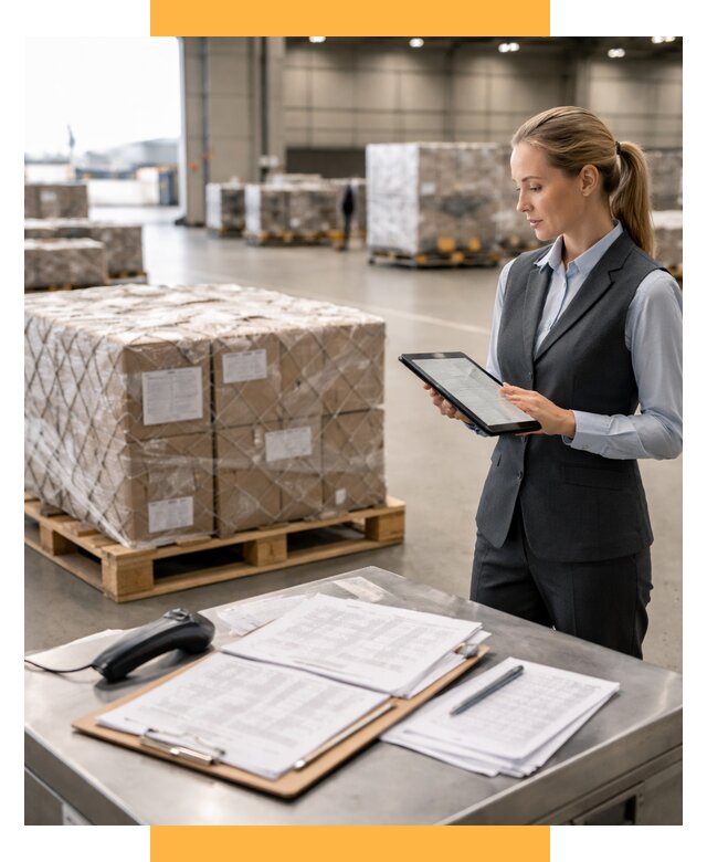 Таможенное оформление авиагрузов от 7637 р., услуги СетСервис-Щрб