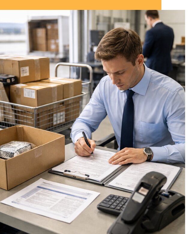 Таможенное оформление авиагрузов быстро и без задержек от 7637 руб