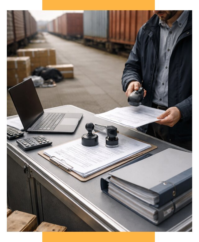 Таможенное оформление ЖД грузов от 9673 р. СетСервис-Щрб