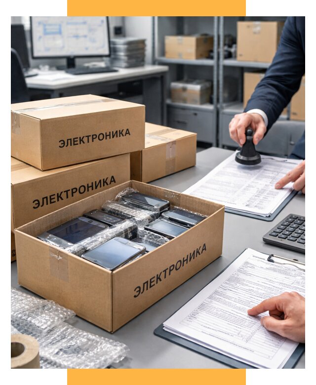 Растаможка электроники под ключ от 8146 р. СетСервис-Щрб