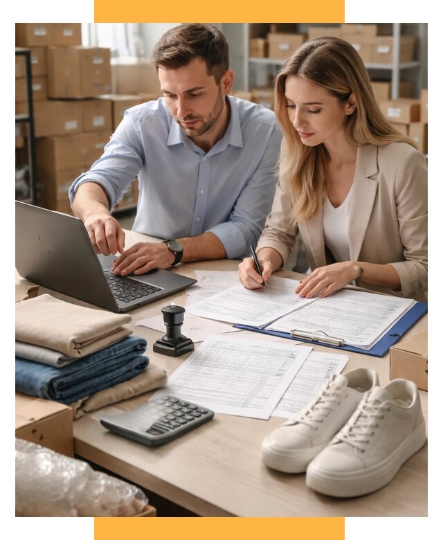 Таможенное оформление одежды и обуви от 6618 р. | СетСервис-Щрб