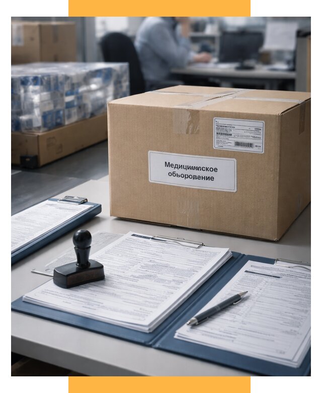 Таможенное оформление медоборудования от 12218 р. | СетСервис-Щрб