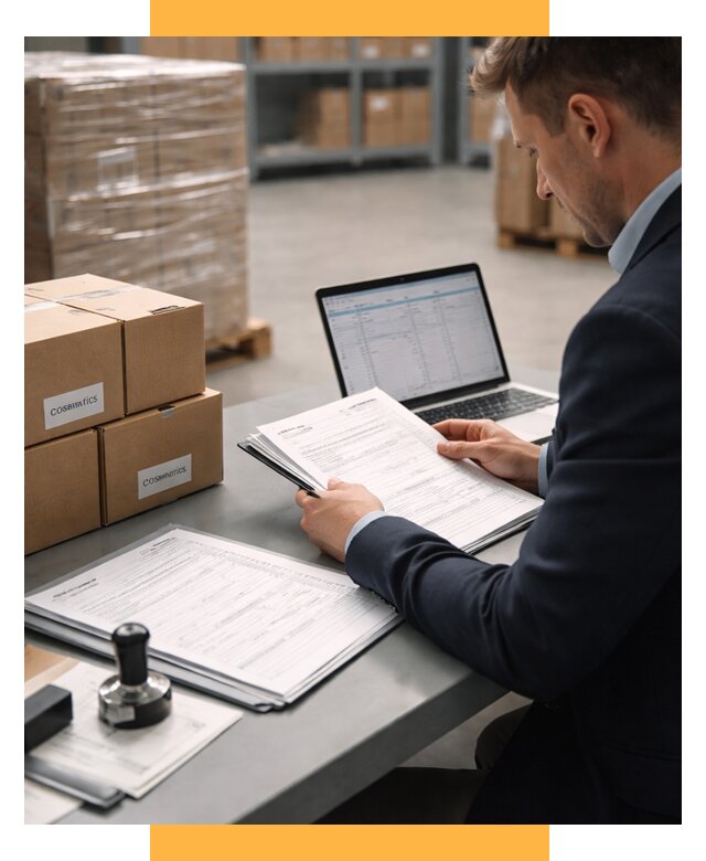 Таможенное оформление косметики под ключ от 7637 р. | СетСервис-Щрб