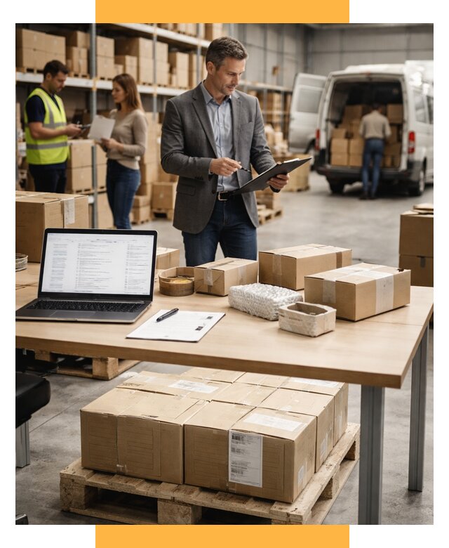 Закупка товара в Европе под ключ от 7637 р. | СетСервис-Щрб