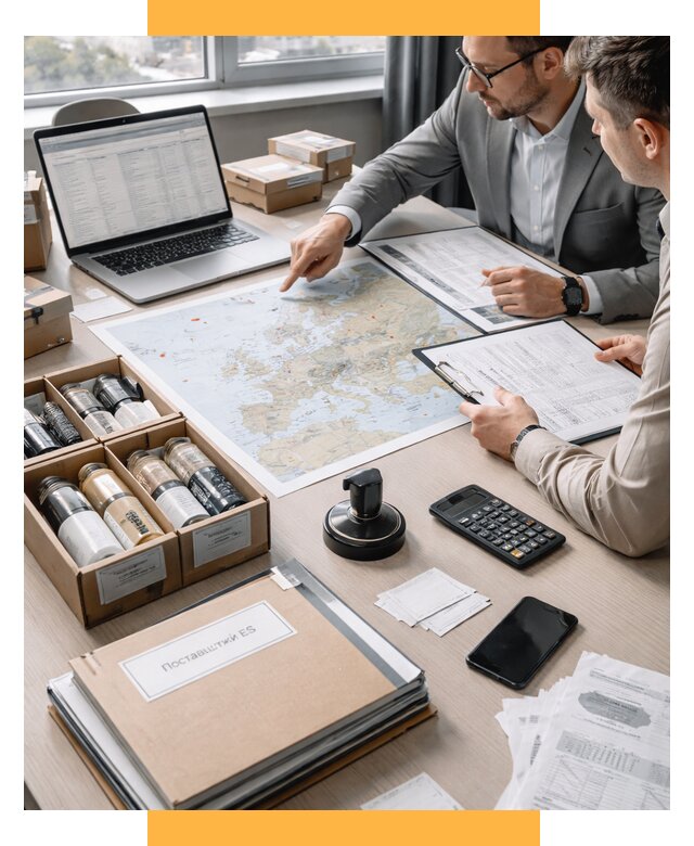 Поиск европейского поставщика от 15273 р., СетСервис-Щрб