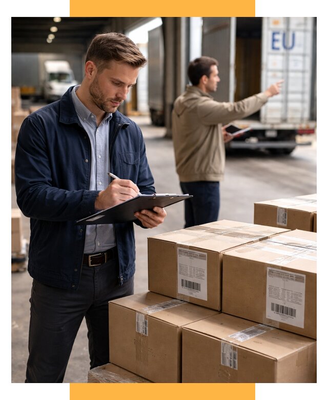 Выкуп товара в Европе под ключ от 4582 р. | СетСервис-Щрб