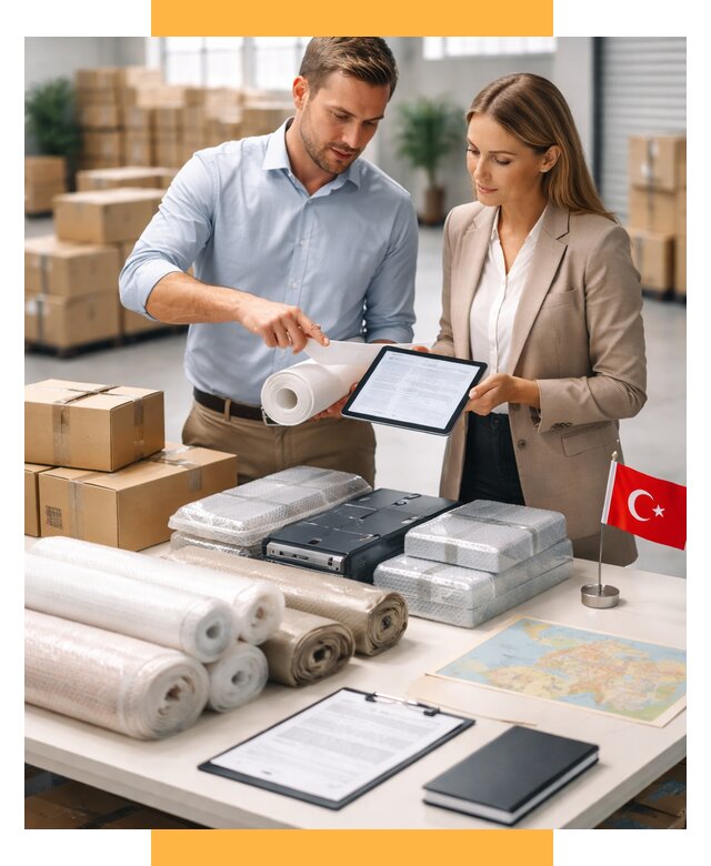 Поиск поставщика в Турции под ключ от 12218 р. | СетСервис-Щрб