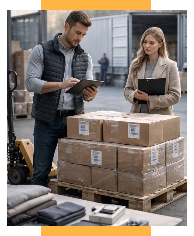 Инспекция товара в Турции от 15273 р. | Сервис СетСервис-Щрб