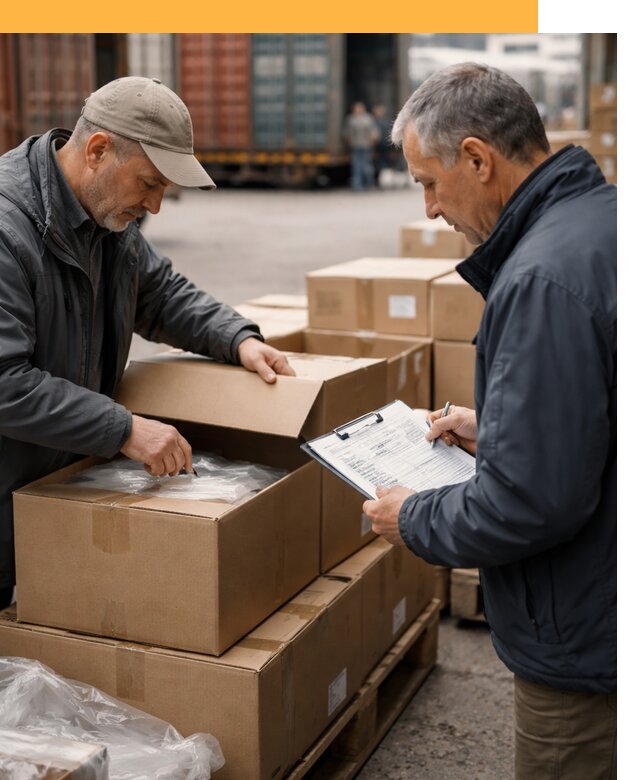 Инспекция товара в Турции от 15273 руб, контроль качества