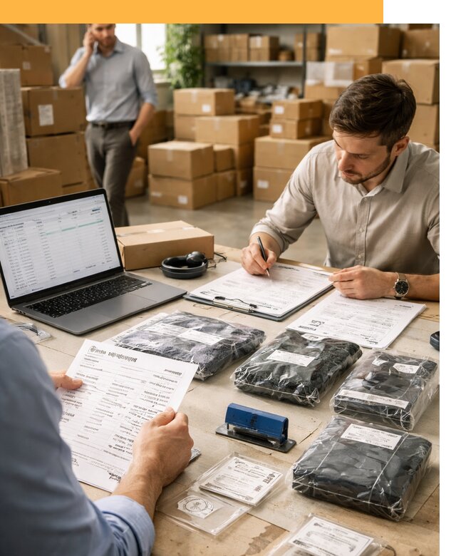 Закупка и контроль качества товаров в Индии под ключ от 25455 руб