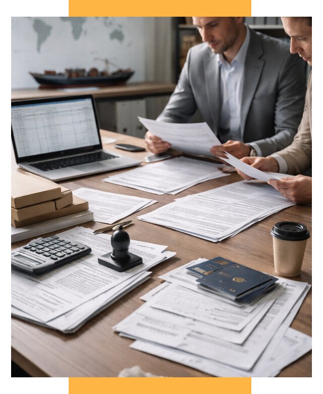 Аутсорсинг ВЭД под ключ от 25455 р. - услуги СетСервис-Щрб