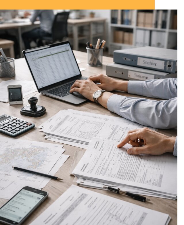 Аутсорсинг ВЭД и таможенное сопровождение от 25455