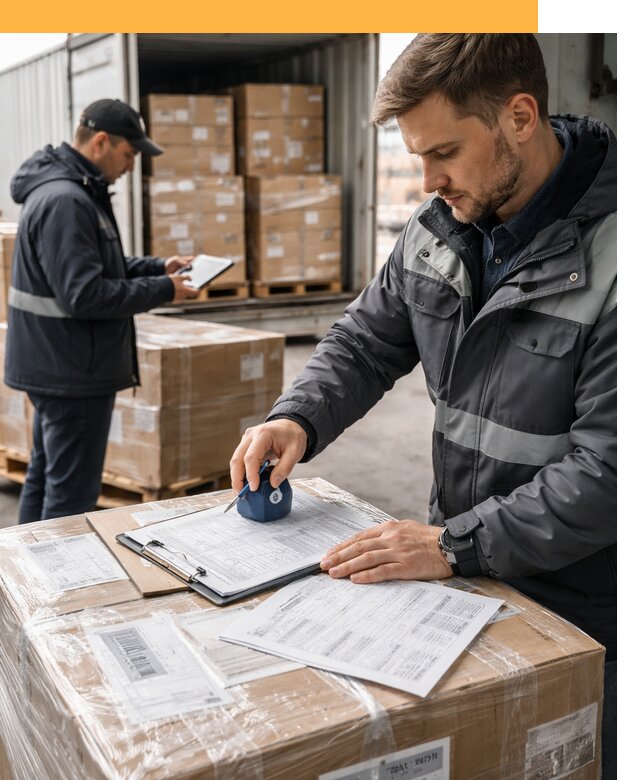 Импорт под контракт агента: таможня и логистика от 12218 руб