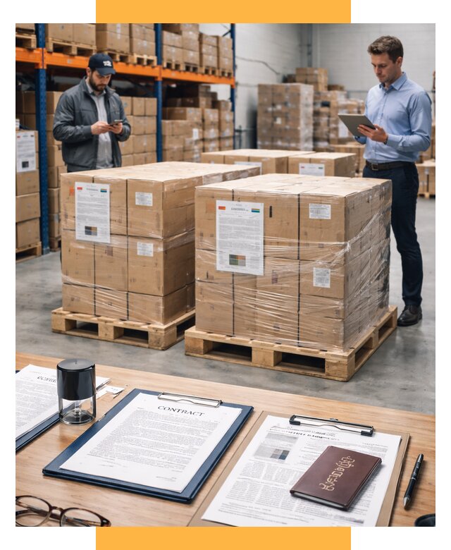 Экспорт под контракт агента от 25455 р. — с СетСервис-Щрб