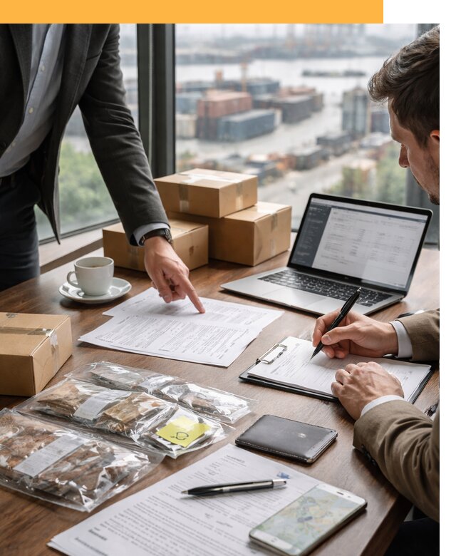 Проверка зарубежного поставщика от 8655 руб