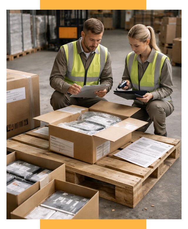 Инспекция товара перед отправкой от 4582 р. | СетСервис-Щрб