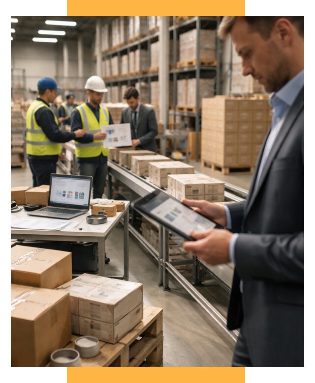 Инспекция фабрики за рубежом от 15273 р. от СетСервис-Щрб