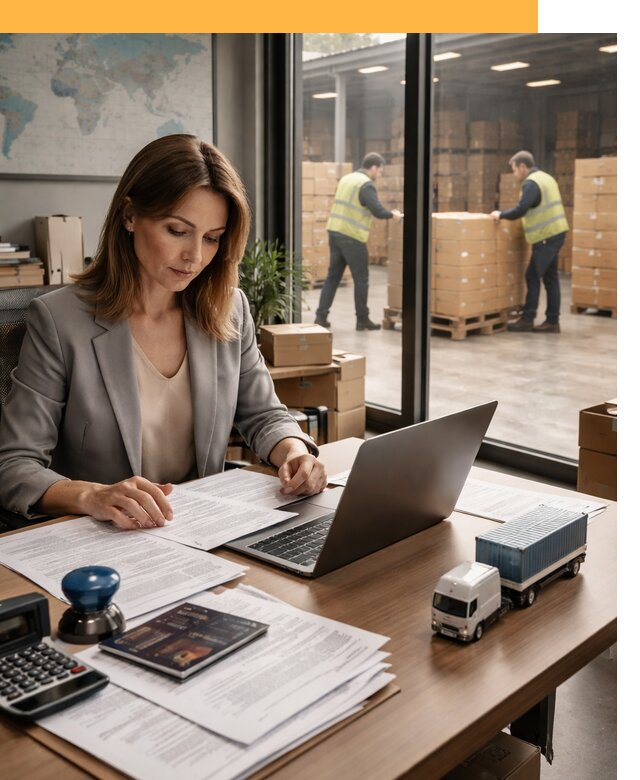 Импорт через третьи страны с таможенным оформлением от 25455 руб.