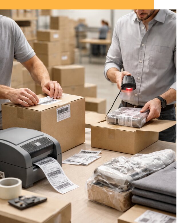 Маркировка импортных товаров от 4582 руб., полное оформление