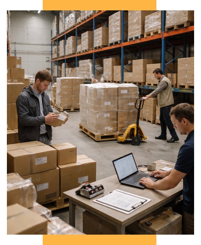 Склад консолидации в Китае и сборный склад от 6618 р. | СетСервис-Щрб